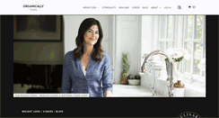 Desktop Screenshot of organicallythin.com
