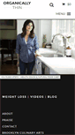 Mobile Screenshot of organicallythin.com